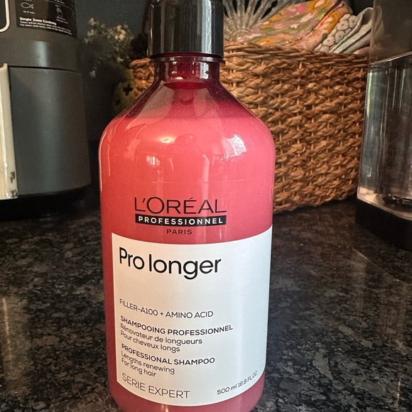 L’Oreal Professionnel Paris Pro Longer Hair Thickening Shampoo & Split Ends NWT - Picture 1 of 6